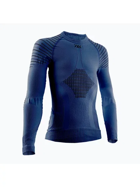 Gyermek Termoaktiv pulóver X-Bionic Invent marine/x black. Méret: fekete