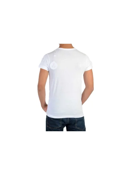 Tricou copii Eleven Paris alb