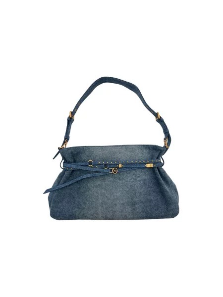 Pinko De blugi geantă pe umăr BELT BAG BIG albastru