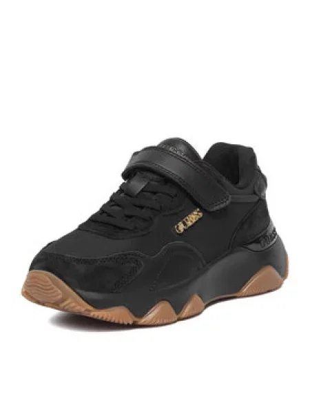 Sneakersy Guess čierna