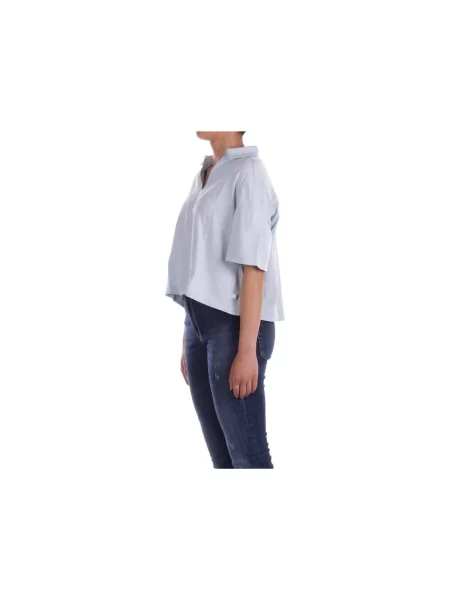 Tricou K-way albastru