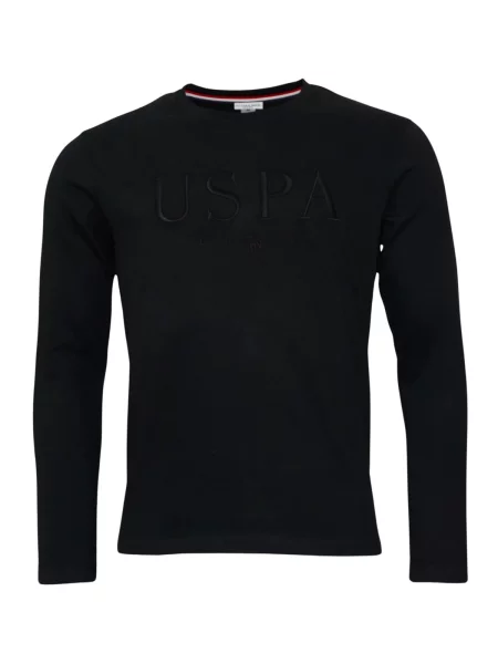U.S. POLO ASSN. Majica črna