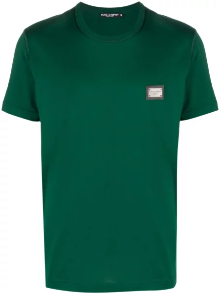 Tricou Dolce & Gabbana verde