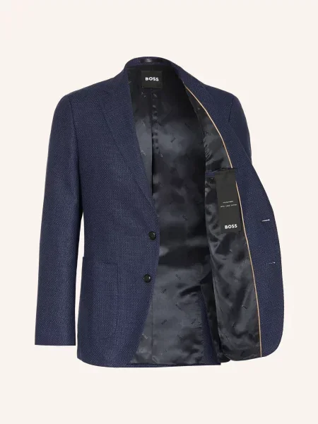 Boss Sako Hutson Extra Slim Fit tmavě modrá