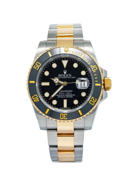 Zegarek Rolex czarny