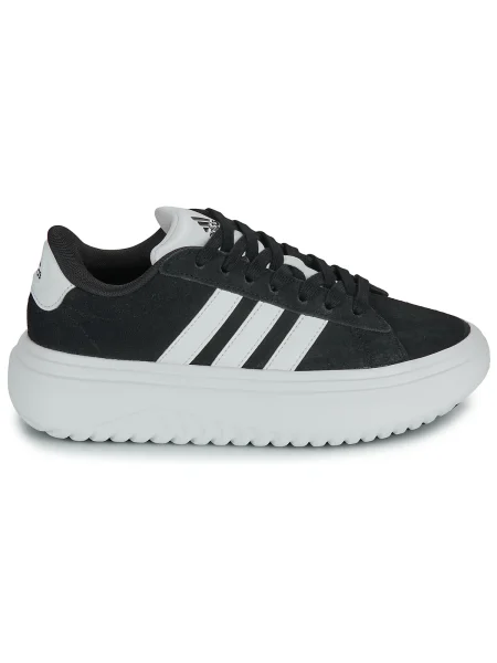 Tenisky Adidas na platforme čierna
