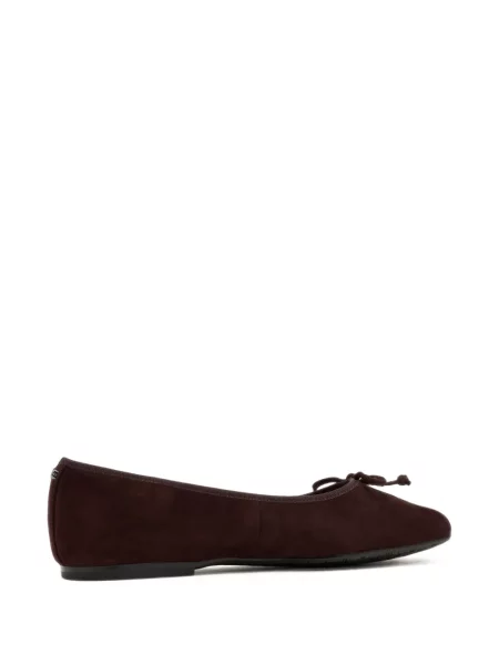 Balerini Sam Edelman din piele de căprioară maro