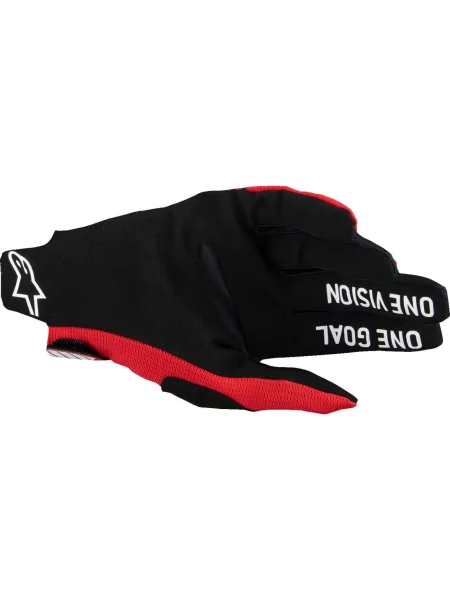 Rękawice motocyklowe crossowe Alpinestars Radar Pro MX czarne