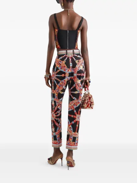 Top Dolce & Gabbana cu imagine negru