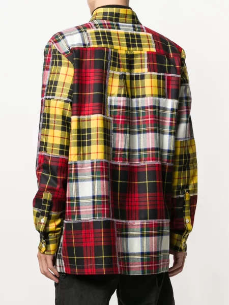 Košulja Palm Angels karirana crvena