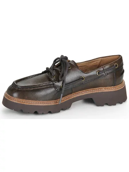 Pantofi Tamaris maro