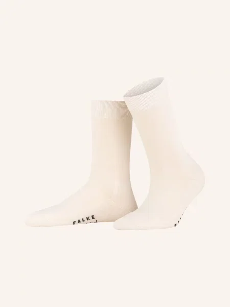Falke Skarpety Climawool weiss białe
