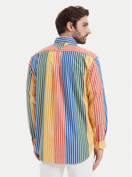 Tommy Hilfiger Košulja Prep Šarena žuta