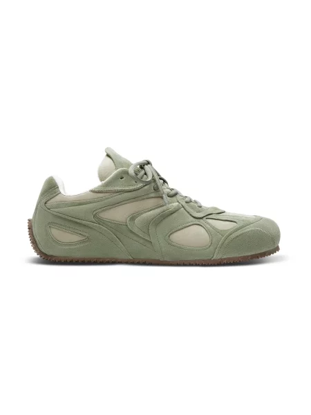 Sneakersy Axel Arigato zamszowe zielone