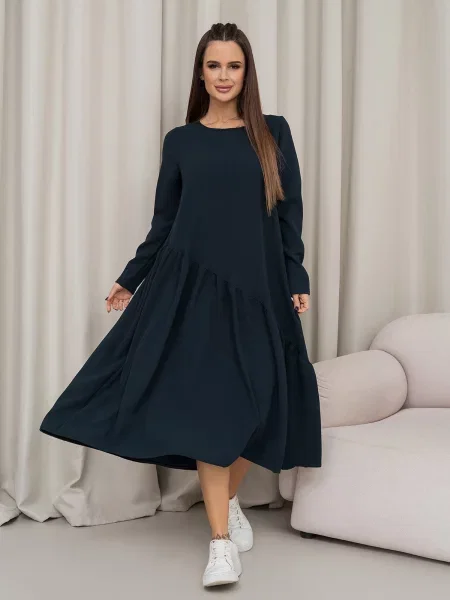 ISSA Plus Сукня міді зелений