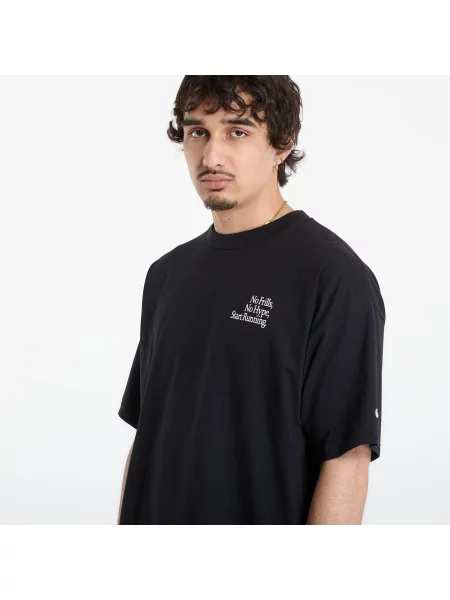 Tricou Asics Runner Message Graphic Relaxed Tee Performance Black L negru