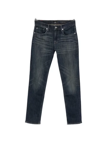 Blugi 7 For All Mankind albastru