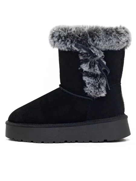 Gooce Botine ALISSA gri negru