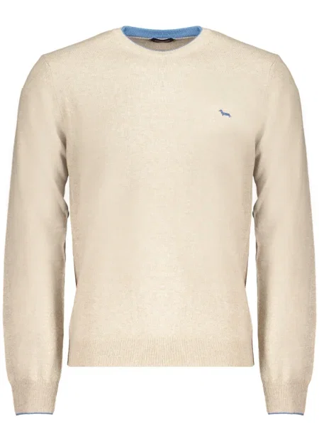 Sweter Harmont & Blaine wełniany brązowy