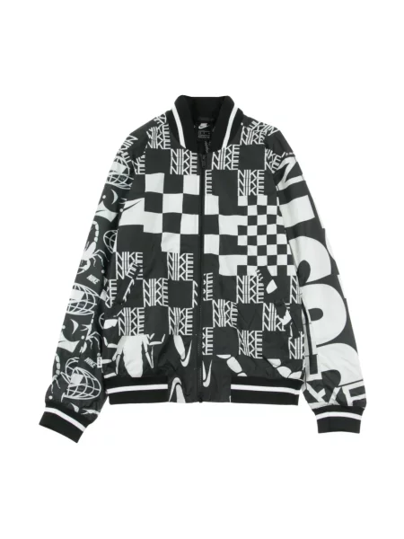 Kurtka bomber Nike szary