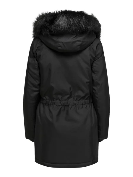 Geacă parka Only negru