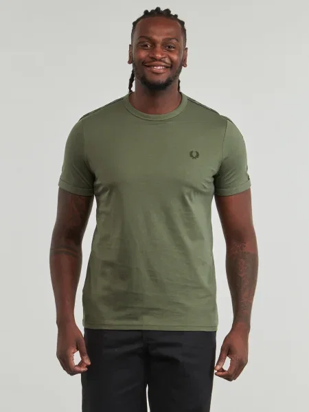 Tricou Fred Perry verde