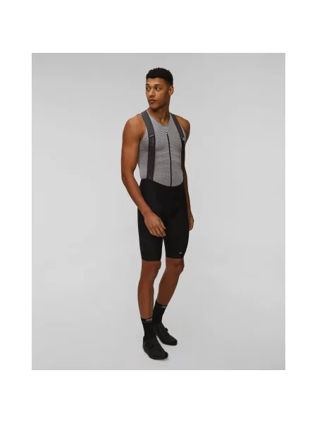 Cyklistické šortky Se šlemi Assos Mille Gts Bib Shorts černé