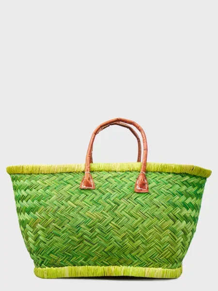 Сумка Le Comptoir De La Plage зеленая