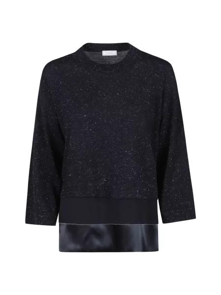 Sweter Peserico niebieski