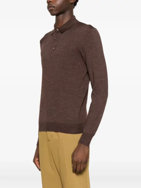 Polo Tagliatore maro