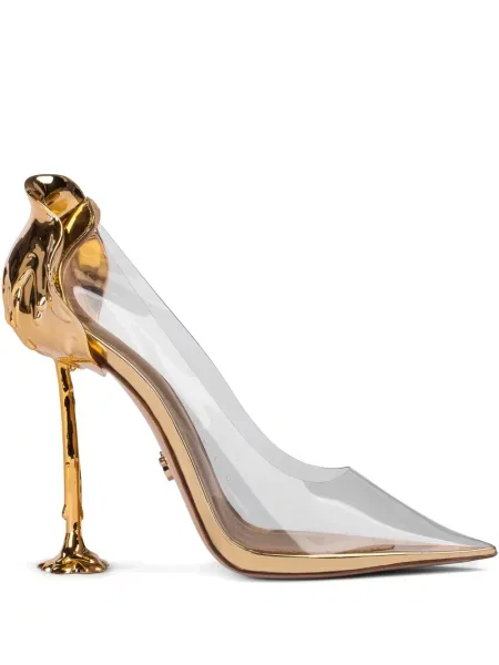 Pantofi cu toc Le Silla auriu