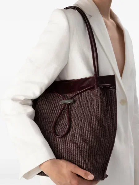Geantă shopper By Far violet