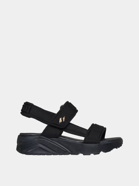 Детские сандалии Skechers черные