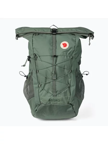 Backpack Fjällräven Abisko Hike Foldsack Backpack Patina Green 25 l zelený