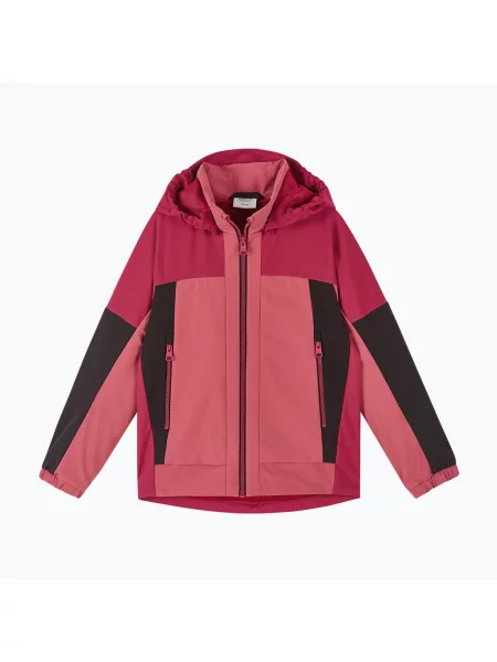 Gyerek hibrid kabát Reima Vaeltava cranberry. Méret: rózsaszín