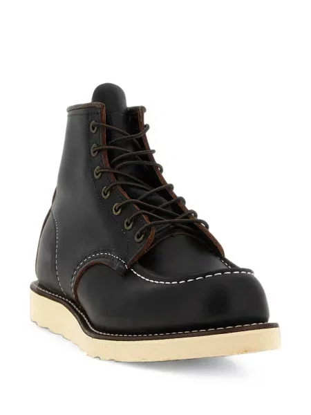 Кожени класически боти до глезена Red Wing Shoes черно
