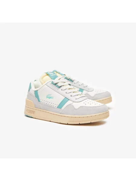 Lacoste Trampki T-Clip białe