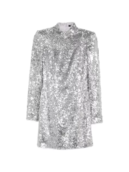 Rochie mini Balmain cu paiete