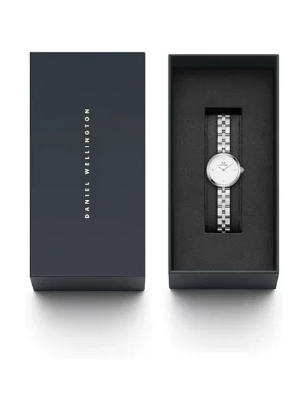 Daniel Wellington zegarek srebrny szary
