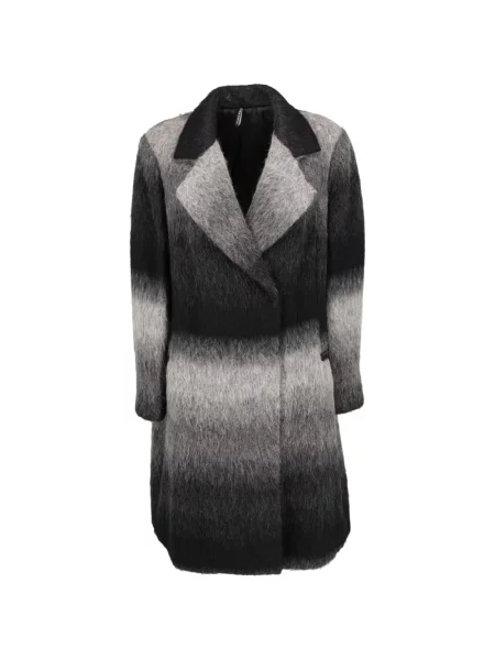 Palton Liviana Conti cu gradient negru