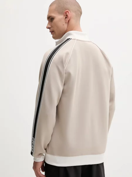 Кофта Guess FULVIO з аплікацією бежевий