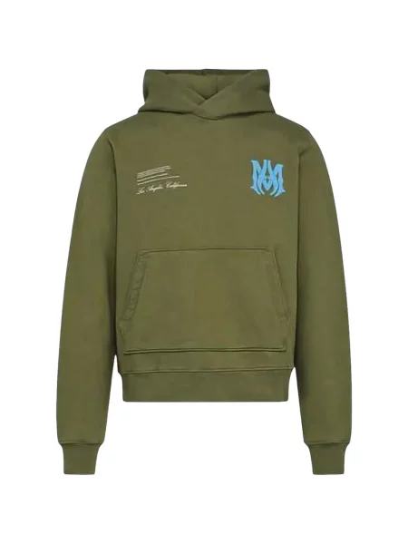 Hanorac cu glugă Amiri verde