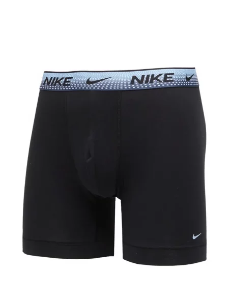 Chiloți Nike cu imagine cu șireturi din dantelă gri