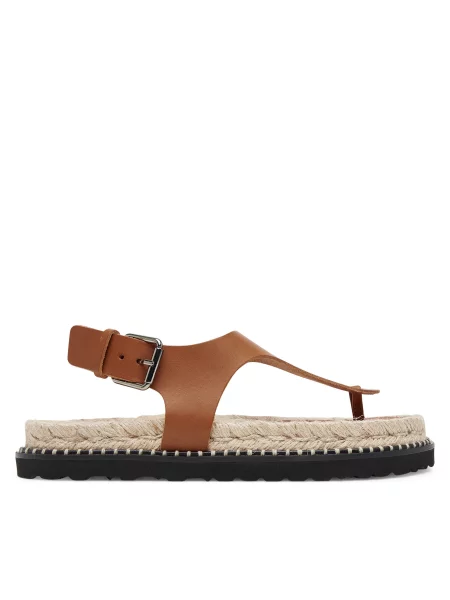 Espadrile Castañer rjava