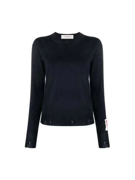 Sweter Golden Goose wełniany niebieski