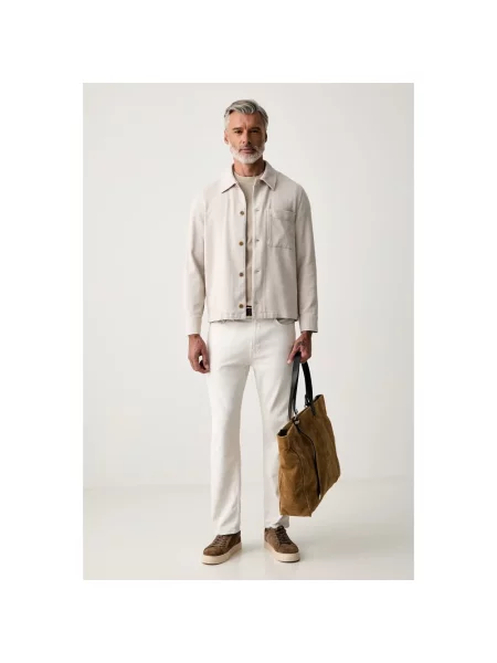 Joop! Jeans Płaszcz Wierzchni Joro beige beżowy