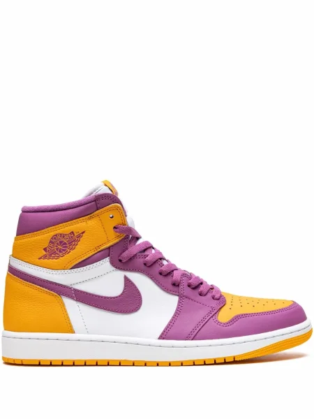 Sneakerși Jordan Air Jordan 1 galben