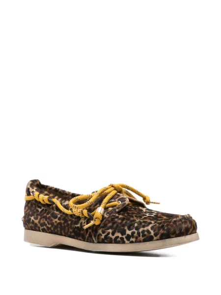 Лоуфъри Golden Goose с принт с леопардов принт златисто