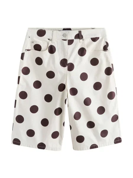 Next Hlače kremna / čokolada