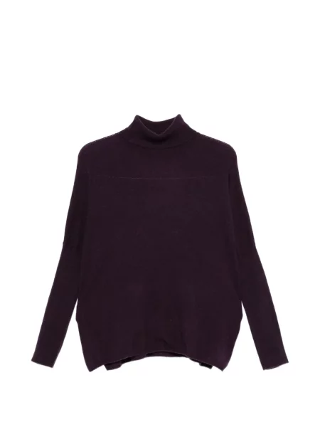 Pulover Absolut Cashmere din cașmir violet